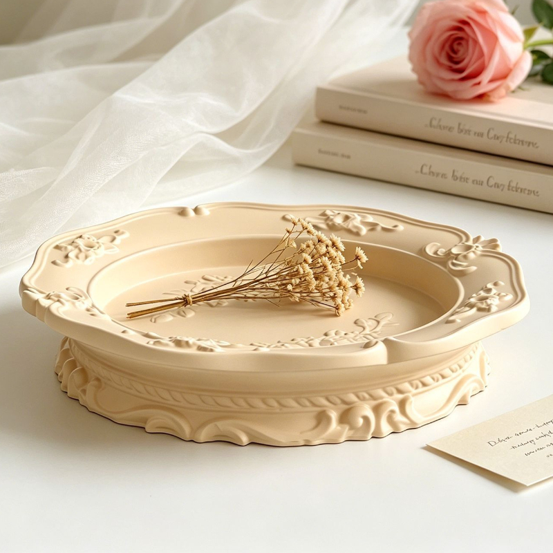 Soap Making Name - Cetakan Silikon Renda Barok Vintage yang