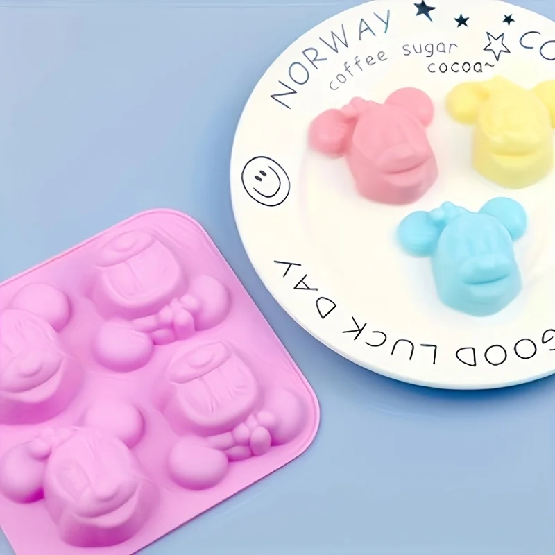 Soap Making Ins - 1 buah cetakan kartun Minnie, ideal
