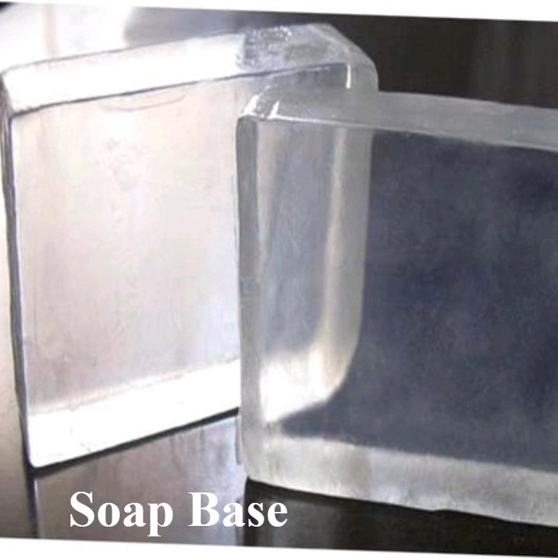 Soap Making Base - 500G/Tas Transparan/Putih Susu Formula Bebas Air