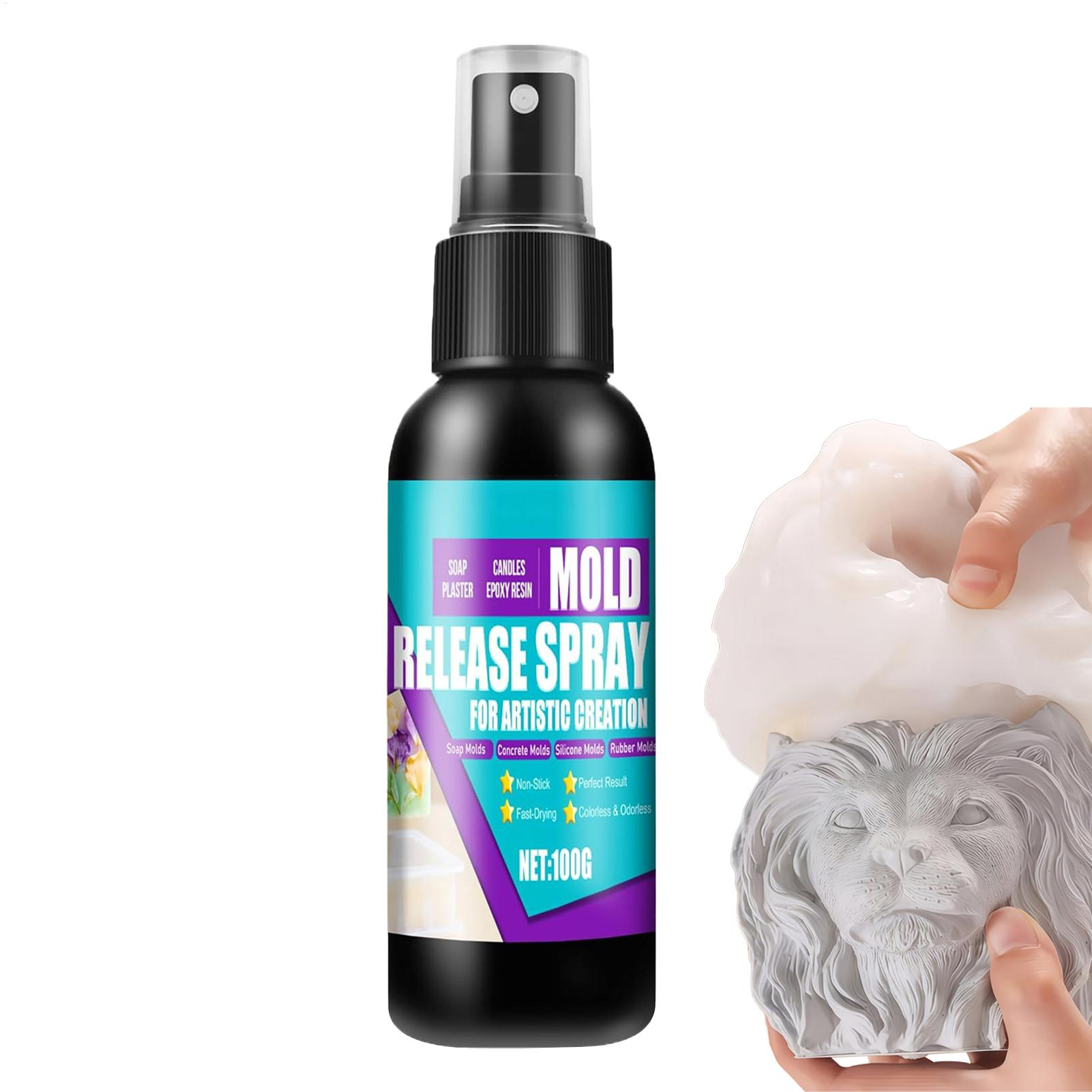 Soap Making Ins - Semprotan Pelepas Cetakan 100g Agen Anti