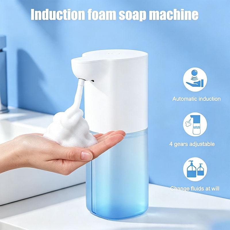 Soap Making Machine At Home - 2026 Dispenser Sabun Induksi Otomatis Baru,