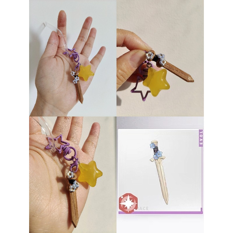 Soap Making Handmade - Aksesoris Anime Cosplay Handmade Love and