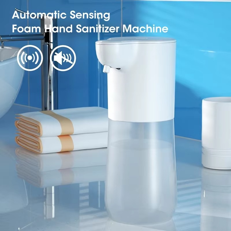 Soap Making Machine At Home - Dispenser sabun cair tanpa sentuh 350ML,