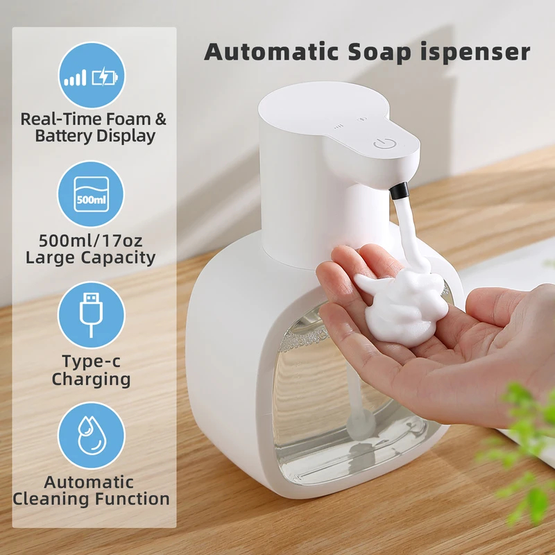 Soap Making Machine At Home - Dispenser Sabun Otomatis Terpasang di Dinding,
