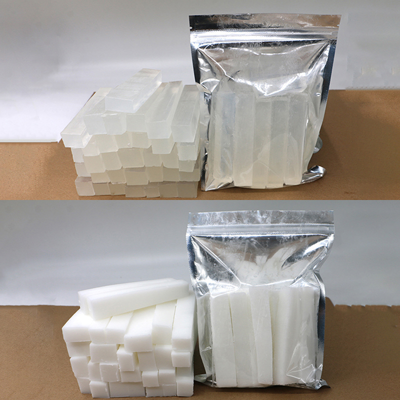 Soap Making Base - 250g/Kantong Basis Sabun Gliserin Putih Bening