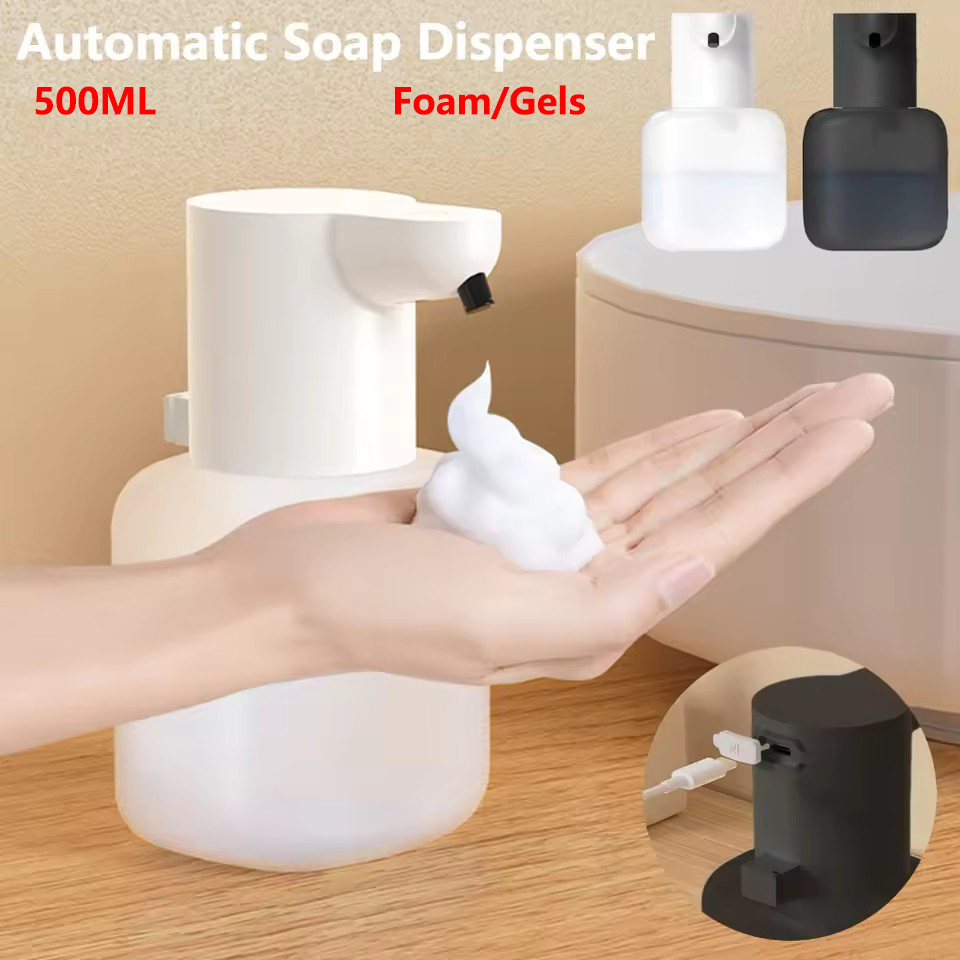Soap Making Machine At Home - Dispenser Sabun Otomatis Sensor Induksi Cerdas