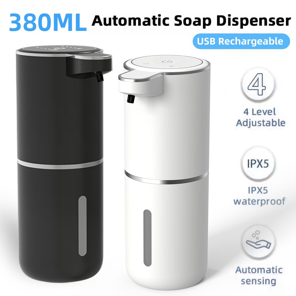 Soap Making Machine At Home - Dispenser Sabun Otomatis Tanpa Sentuh 380ML