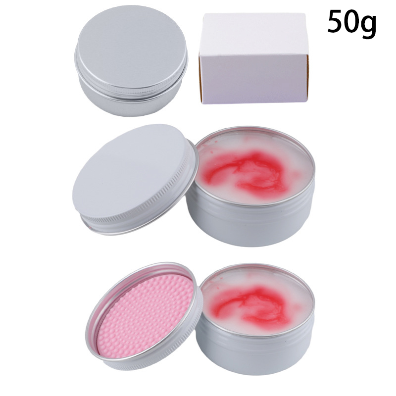 Soap Making Ins - 50g madu persik silikon kuas rias