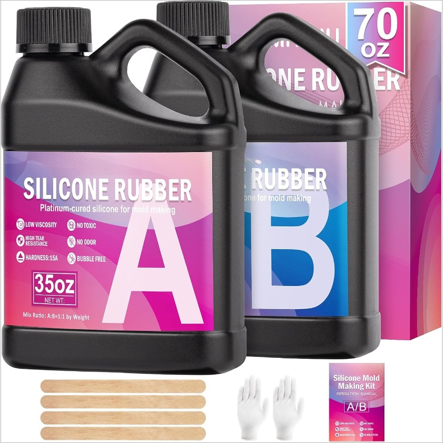 Soap Making Name - Kit Pembuatan Cetakan Silikon, 38.8oz 15A