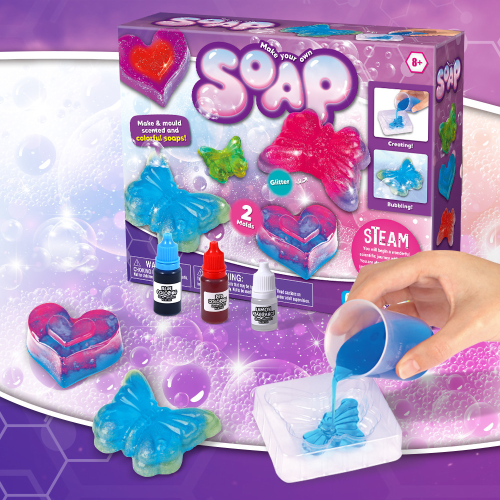 Soap Making Handmade - Kit Pembuatan Sabun DIY Set Eksperimen