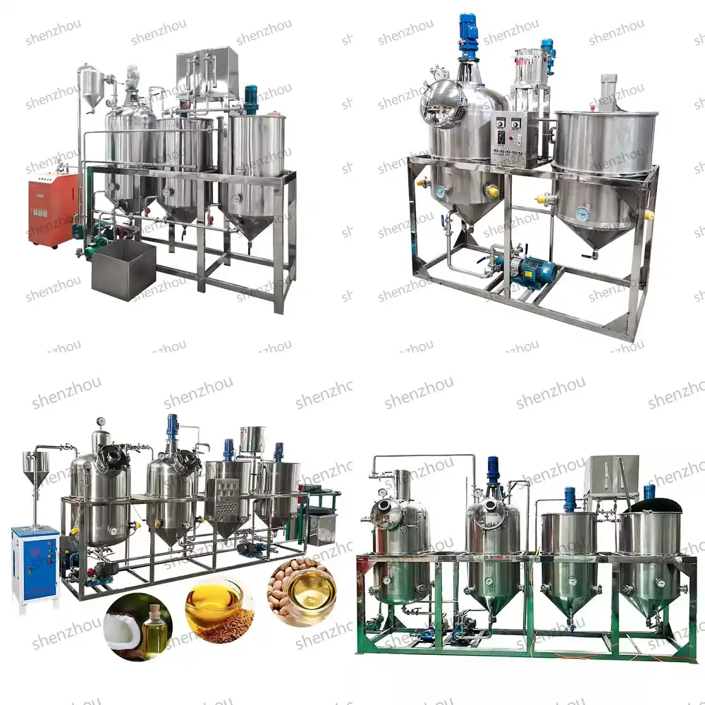 Peralatan Pemurnian Minyak Kel - Coconut Oil Refined ulasan dan harga