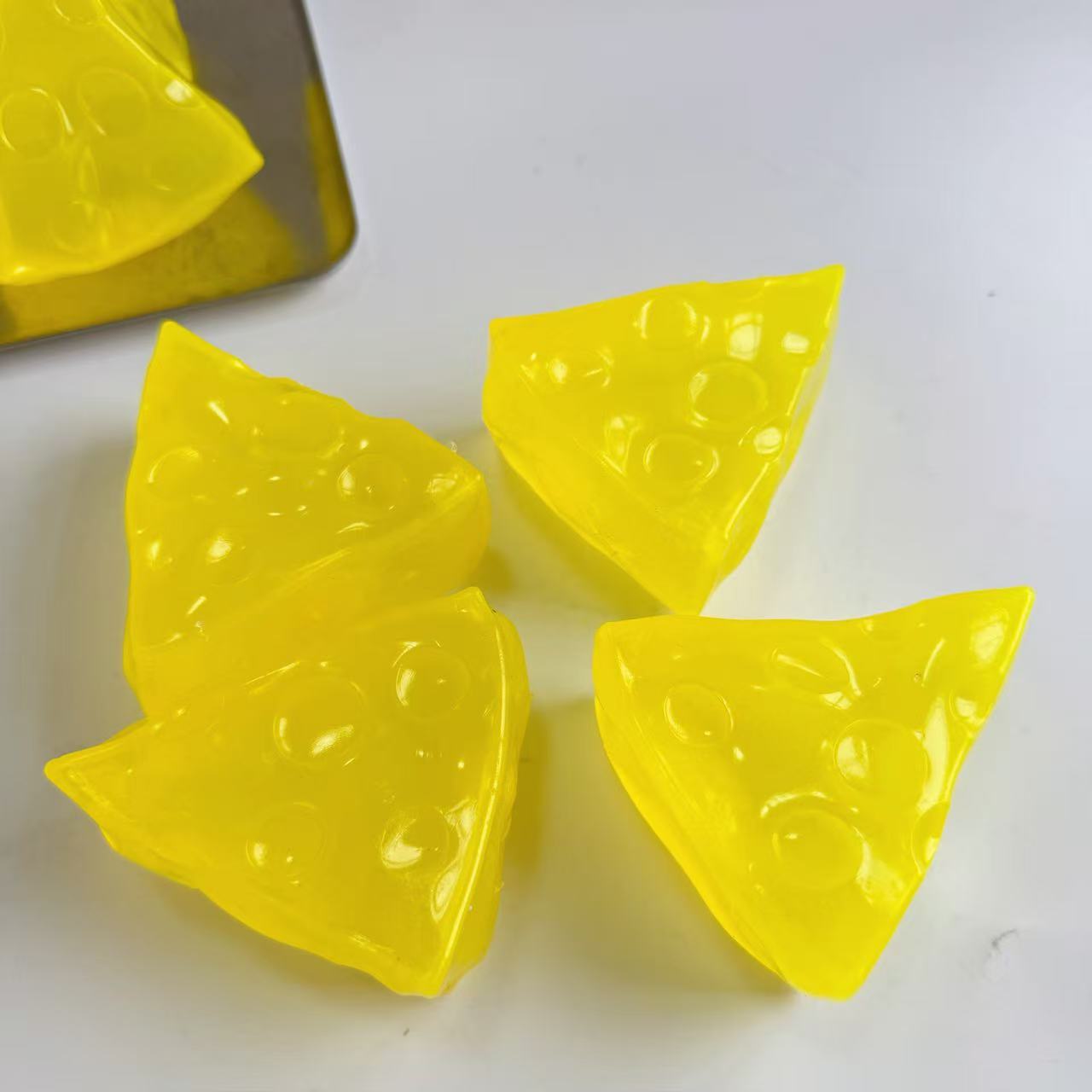 Mainan Squishy Irisan Keju Min - Coconut Oil Refined ulasan dan harga