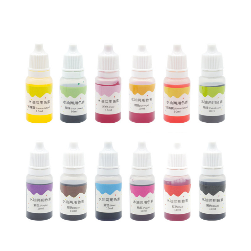 10ml Handmade Soap Dye Pigment - Soap Making Base ulasan dan harga