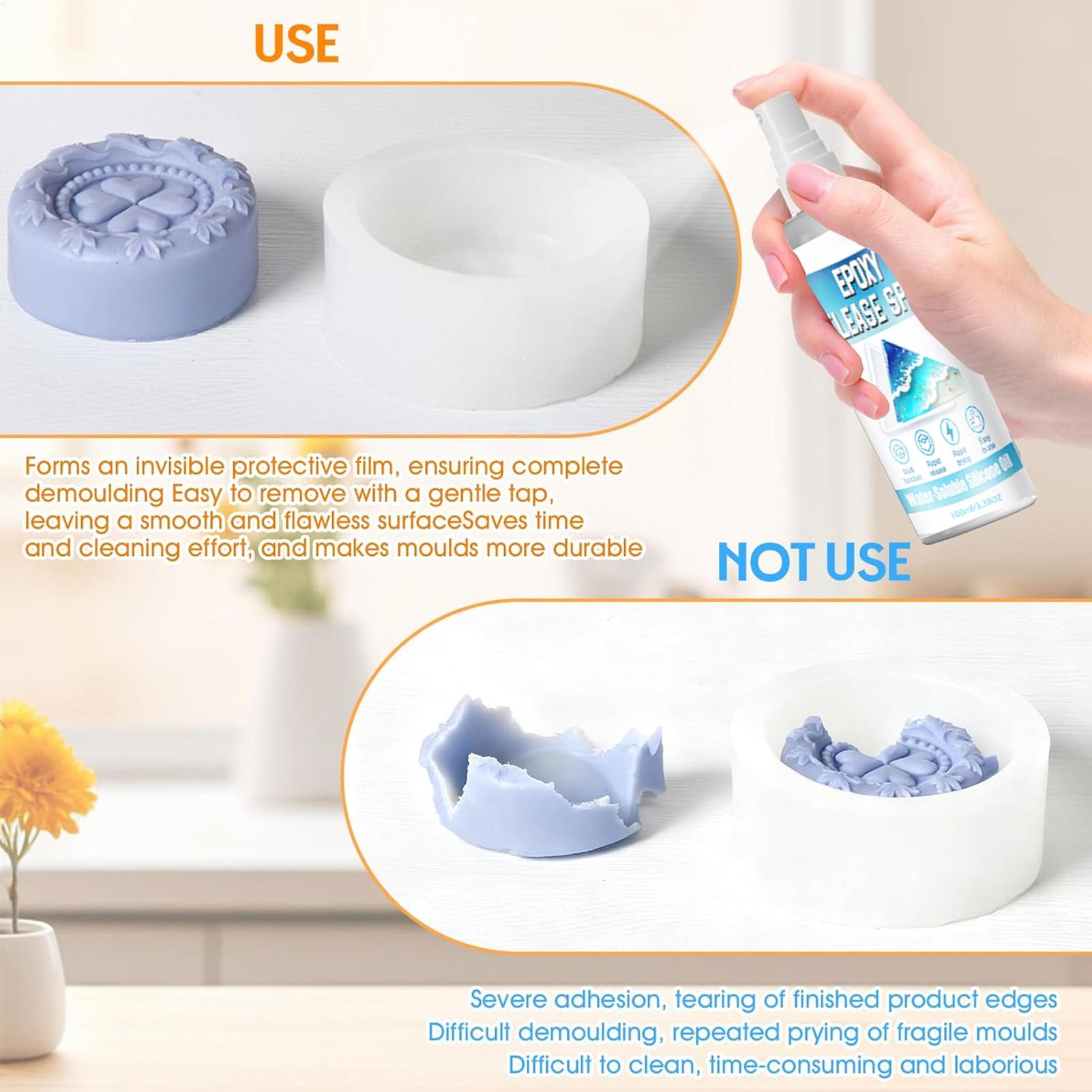 Semprotan Pelepas Silikon Semp - Soap Making Handmade ulasan dan harga