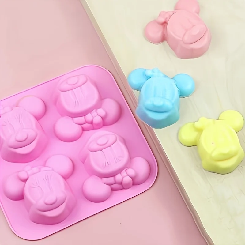 1 buah cetakan kartun Minnie,  - Soap Making Ins ulasan dan harga