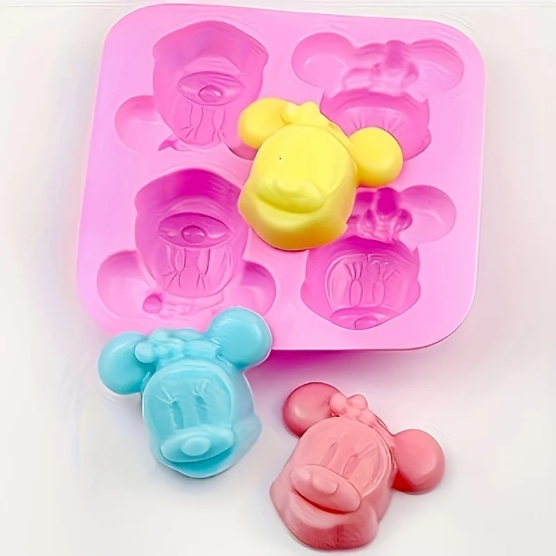 1 buah cetakan kartun Minnie,  - Soap Making Ins ulasan dan harga