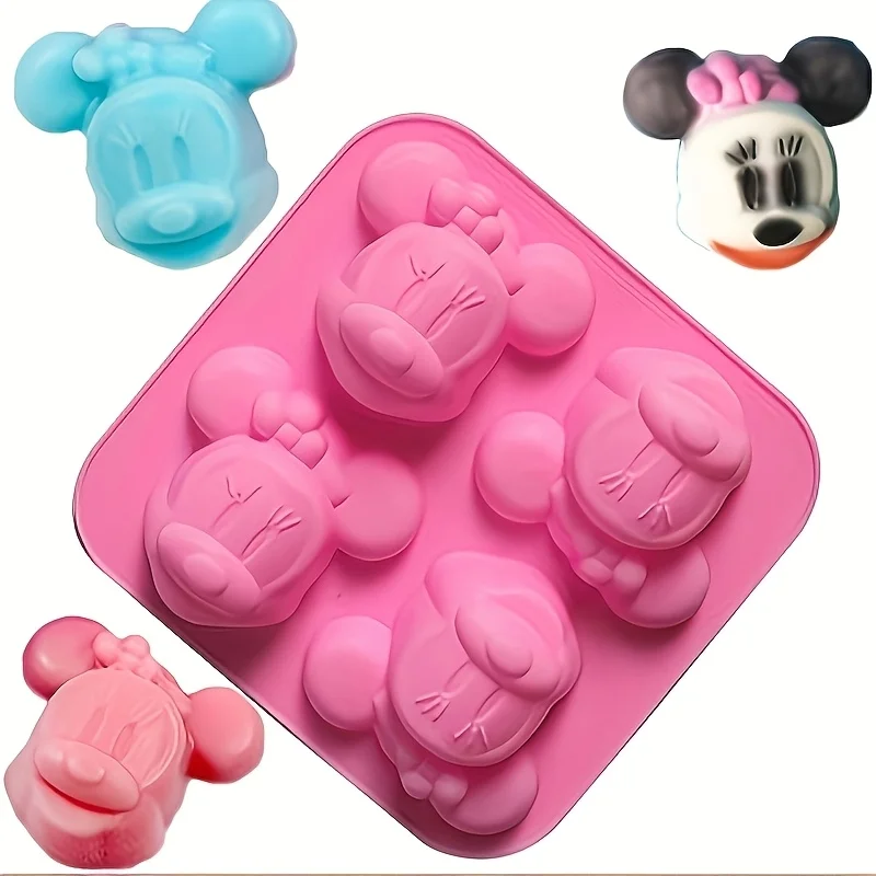 1 buah cetakan kartun Minnie,  - Soap Making Ins ulasan dan harga