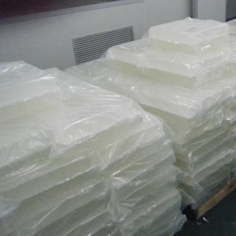 500G/Tas Transparan/Putih Susu - Soap Making Base ulasan dan harga