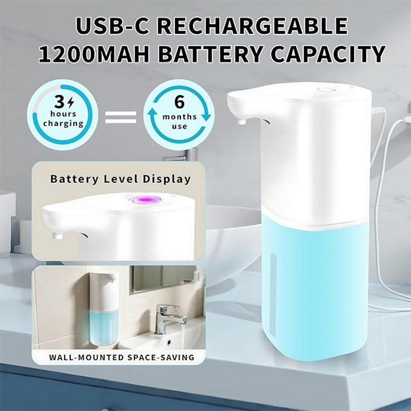 2026 Dispenser Sabun Induksi O - Soap Making Machine At Home ulasan dan harga