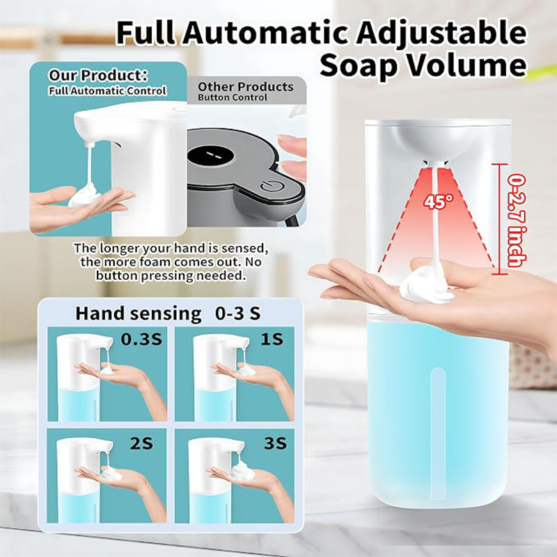 2026 Dispenser Sabun Induksi O - Soap Making Machine At Home ulasan dan harga