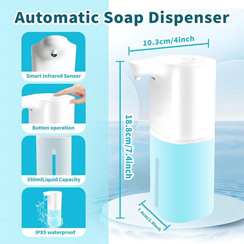2026 Dispenser Sabun Induksi O - Soap Making Machine At Home ulasan dan harga