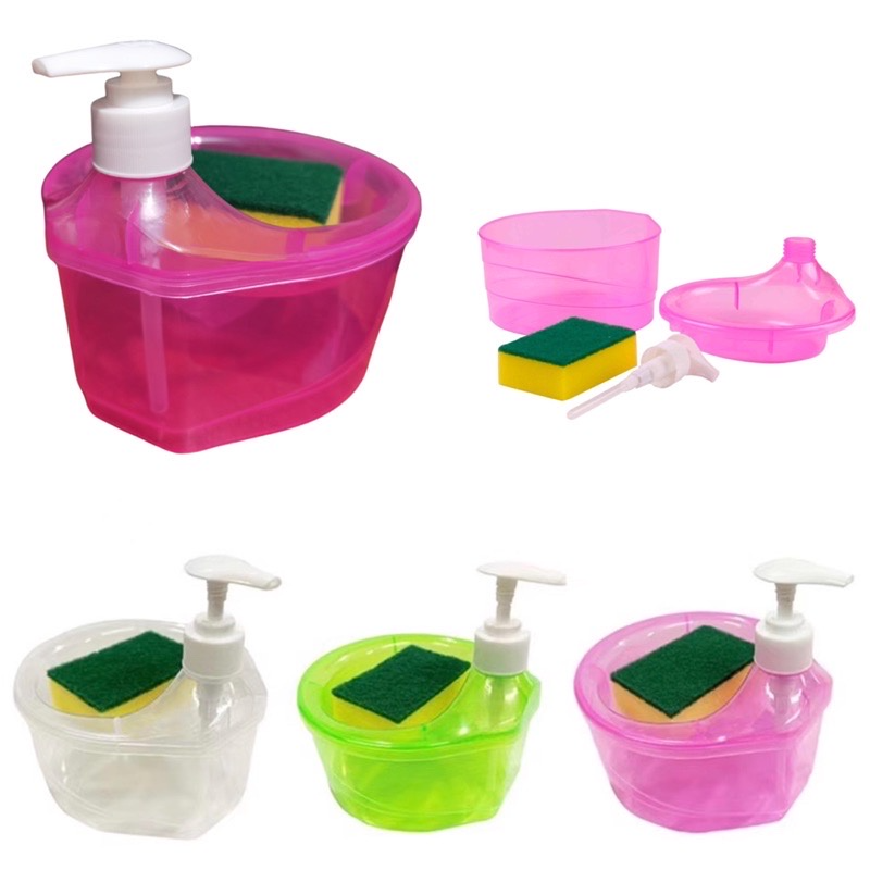 Dispenser Sabun 1000Ml dan Tem - Soap Making Machine At Home ulasan dan harga