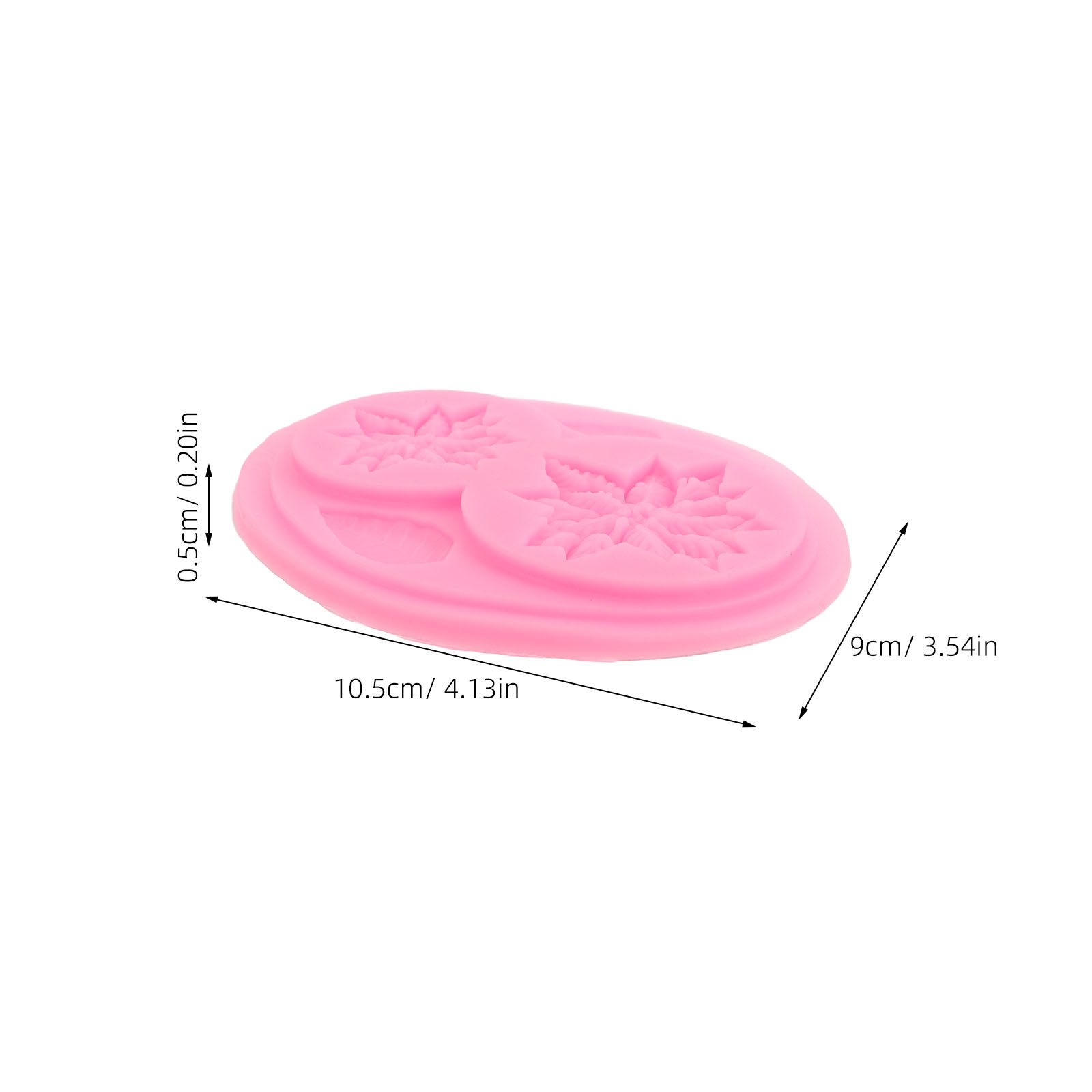 2Pcs Cetakan Silikon Motif Bun - Soap Making Ins ulasan dan harga