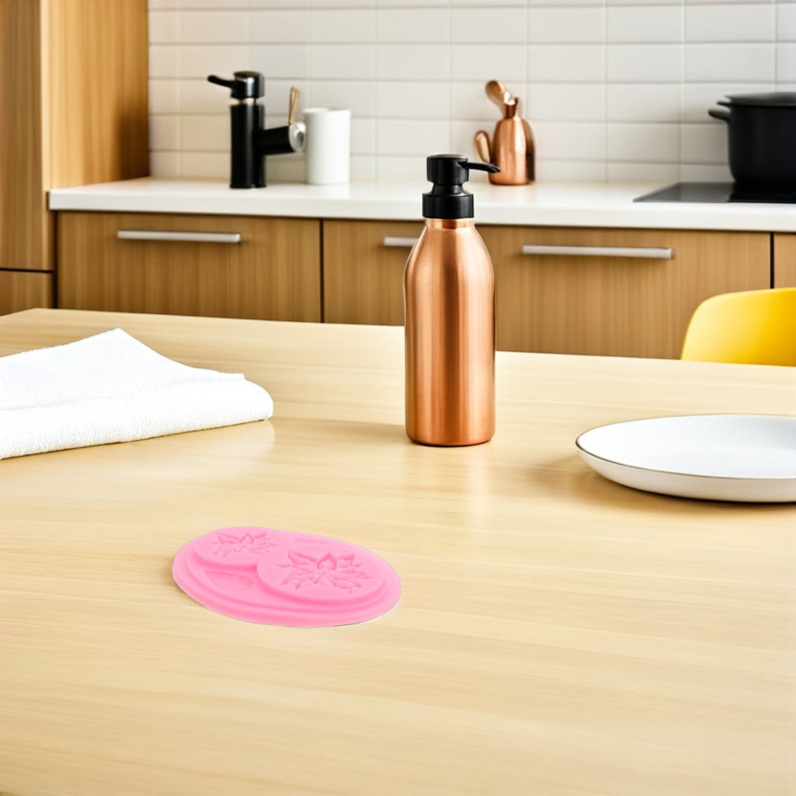 2Pcs Cetakan Silikon Motif Bun - Soap Making Ins ulasan dan harga