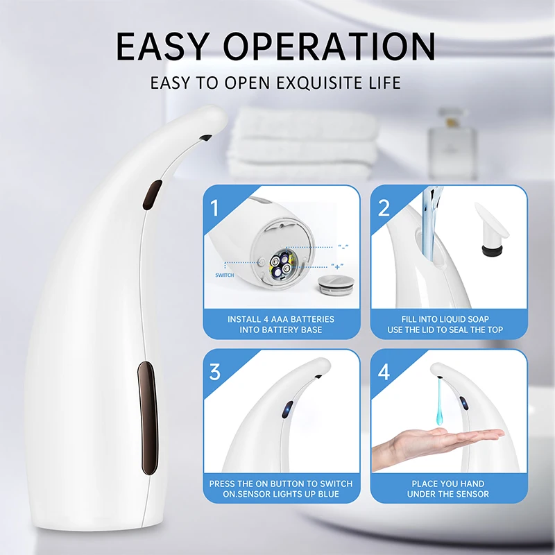 Dispenser sabun bersensor infr - Soap Making Machine At Home ulasan dan harga