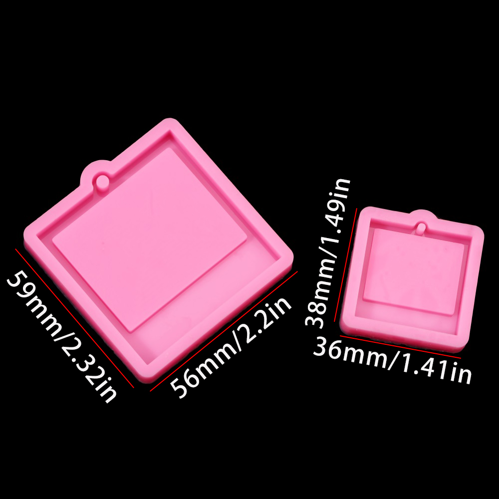 Bingkai foto Epoxy Resin cetak - Soap Making Ins ulasan dan harga