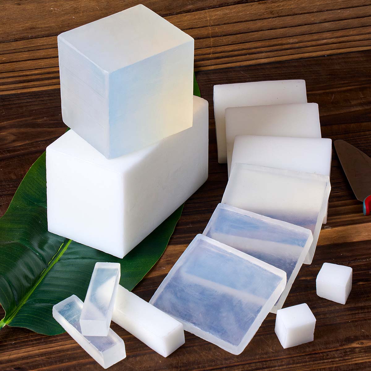 1000g Basis Sabun Putih Transp - Soap Making Base ulasan dan harga