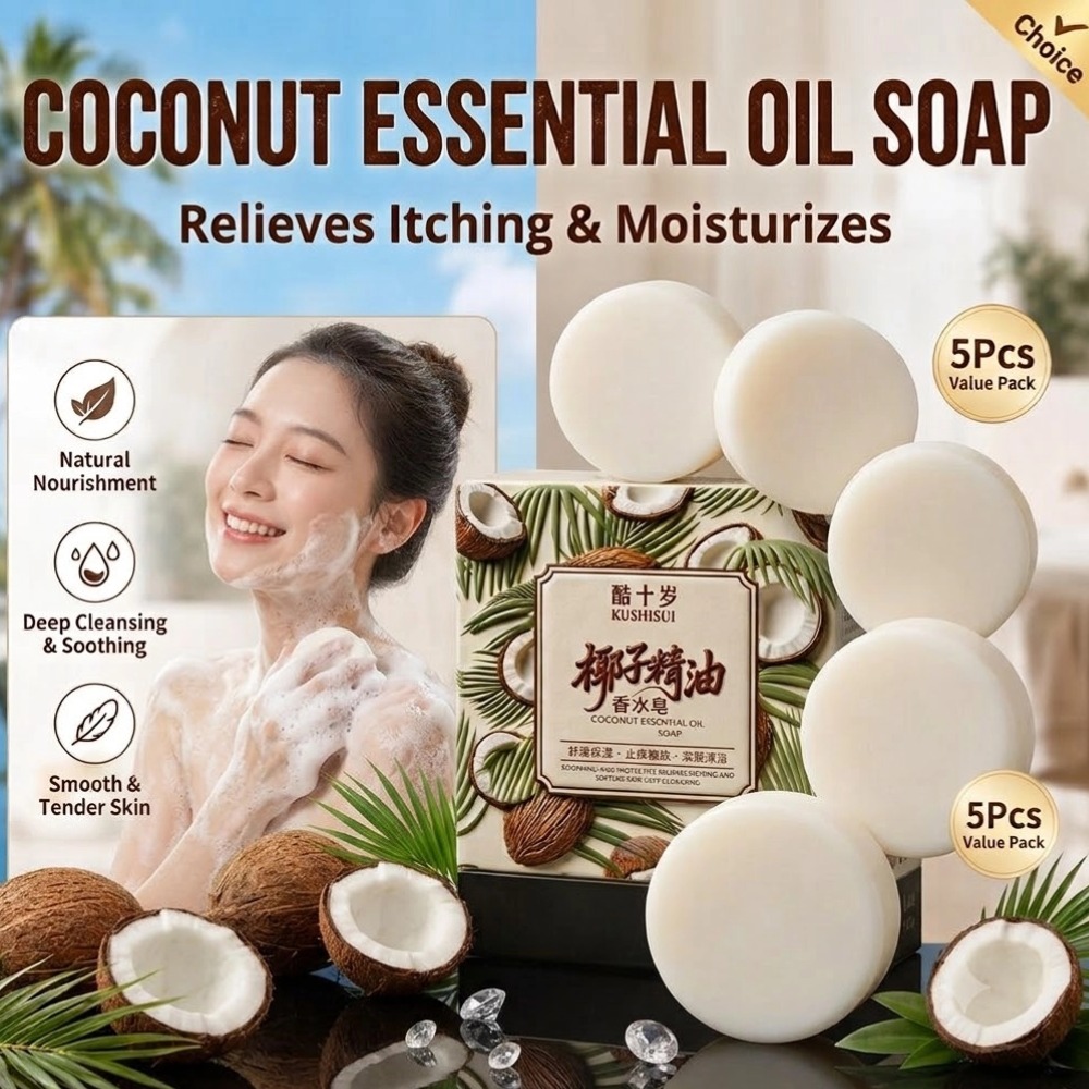 Sabun Santan Kelapa Ekstrak Tu - Coconut Oil Refined ulasan dan harga
