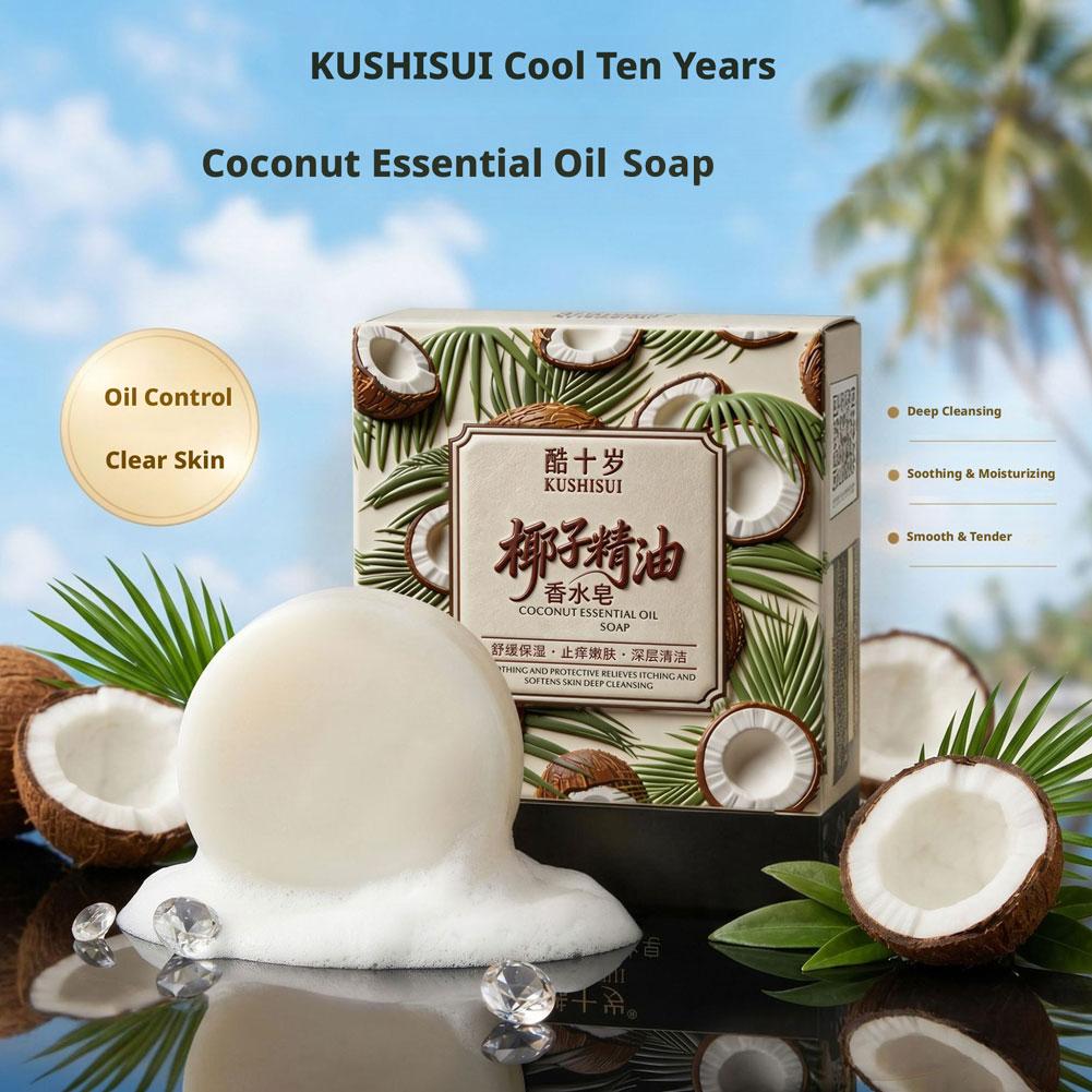 Sabun Santan Kelapa Ekstrak Tu - Coconut Oil Refined ulasan dan harga