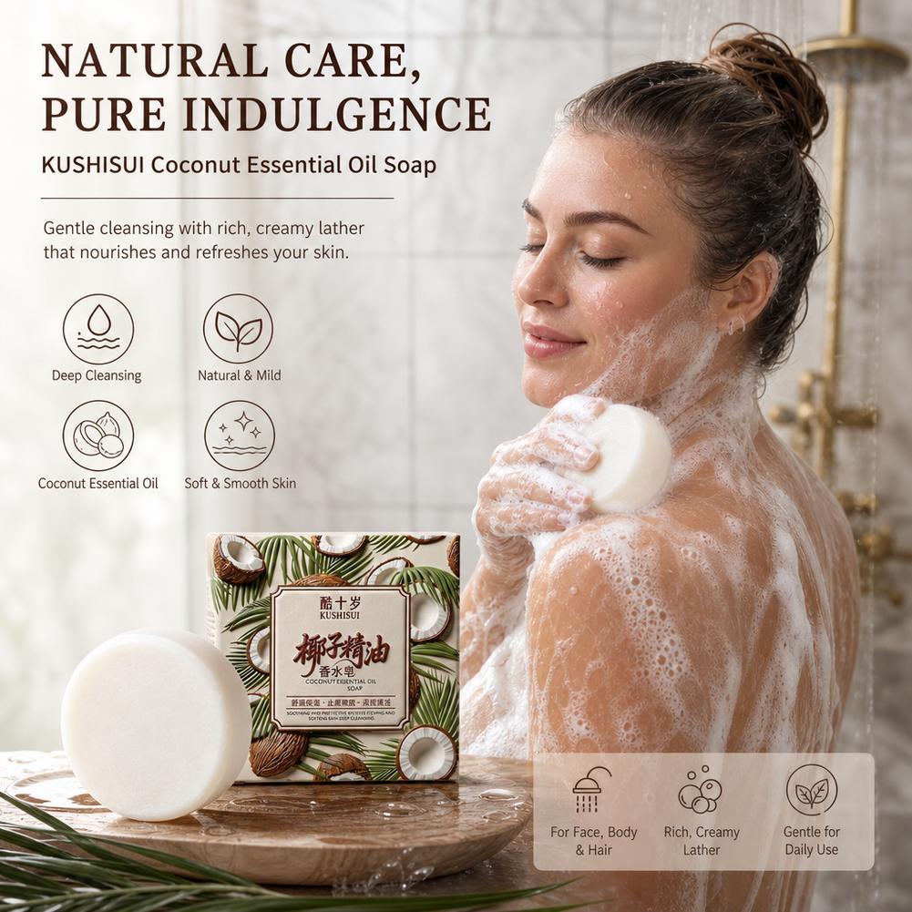 Sabun Santan Kelapa Ekstrak Tu - Coconut Oil Refined ulasan dan harga