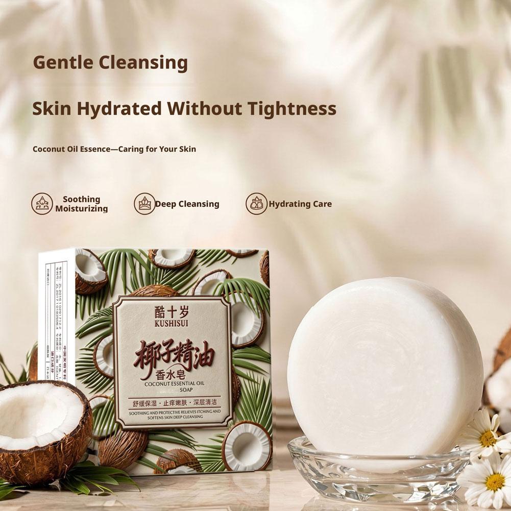 Sabun Santan Kelapa Ekstrak Tu - Coconut Oil Refined ulasan dan harga