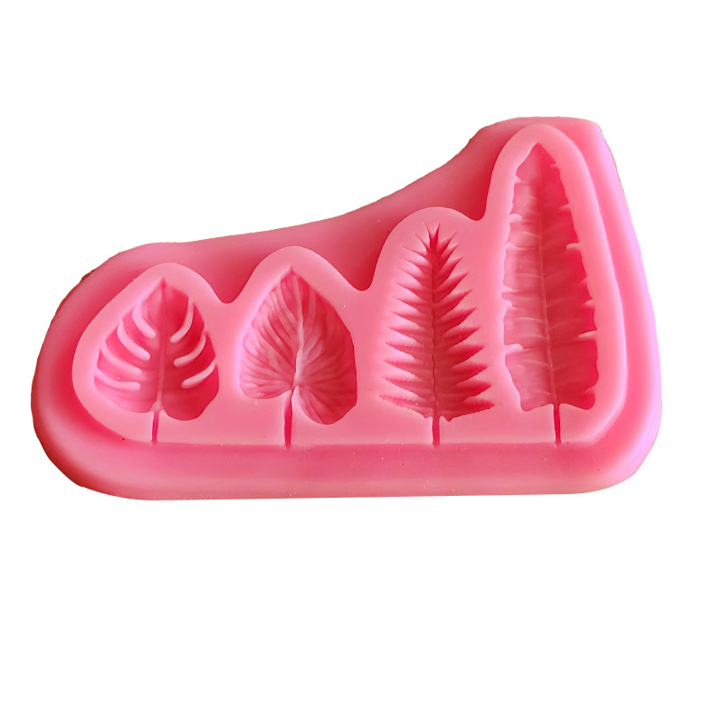 Cetakan Silikon Daun Palem dan - Soap Making Handmade ulasan dan harga