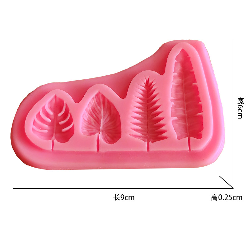 Cetakan Silikon Daun Palem dan - Soap Making Handmade ulasan dan harga