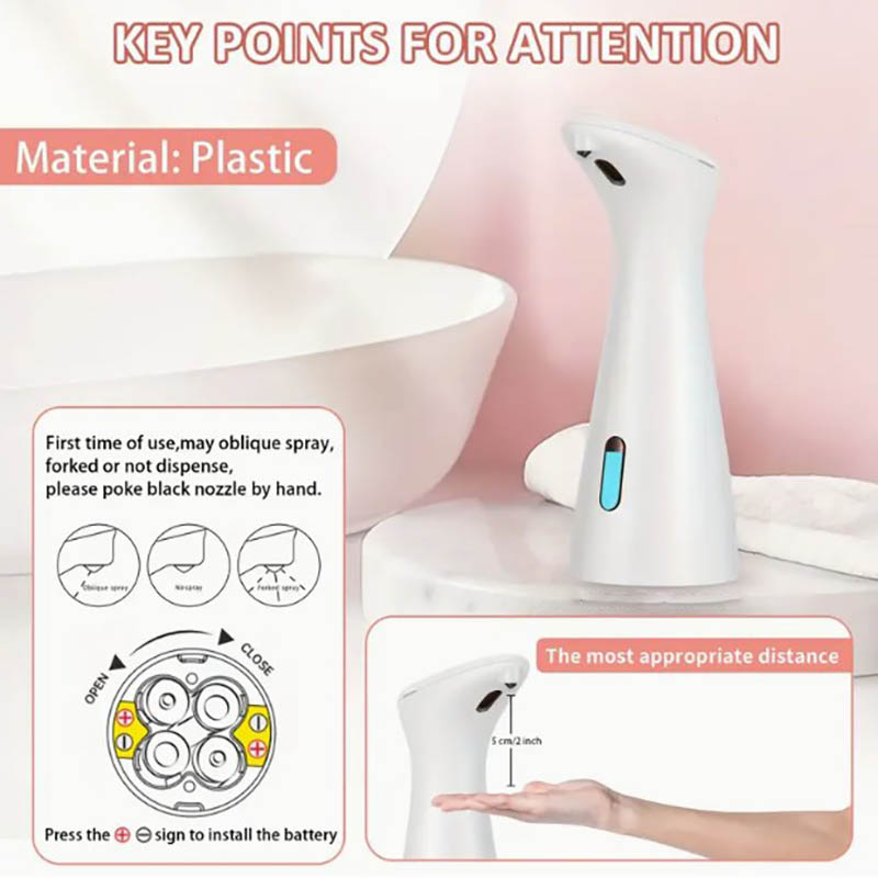 Mesin pembersih tangan Sensor  - Soap Making Machine At Home ulasan dan harga