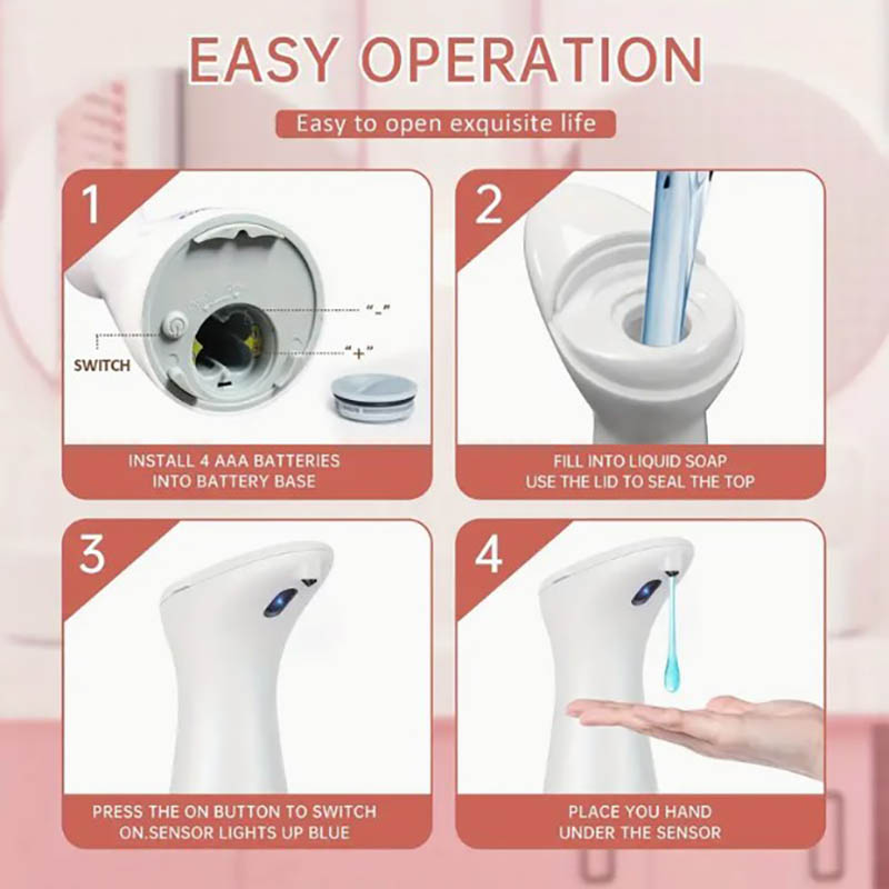 Mesin pembersih tangan Sensor  - Soap Making Machine At Home ulasan dan harga