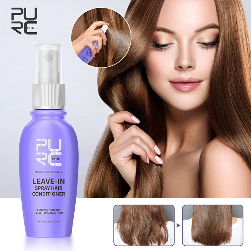 55Ml PURC Kondisioner Semprota - Coconut Oil Refined ulasan dan harga