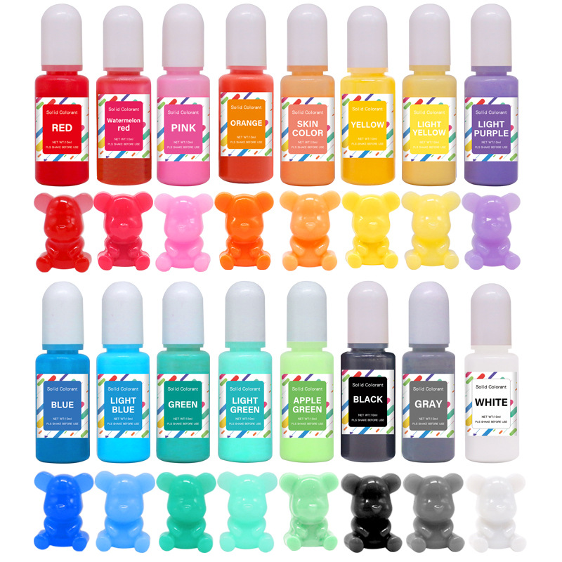 Kit Pigmen Resin Epoxy DIY unt - Soap Making Ins ulasan dan harga