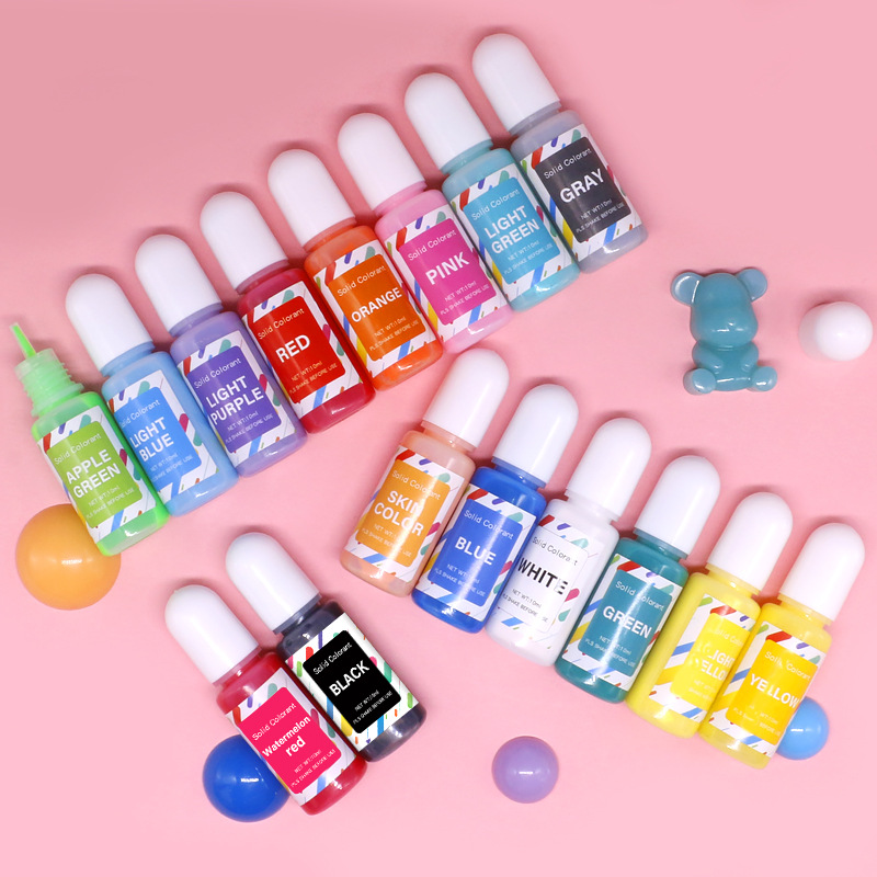 Kit Pigmen Resin Epoxy DIY unt - Soap Making Ins ulasan dan harga
