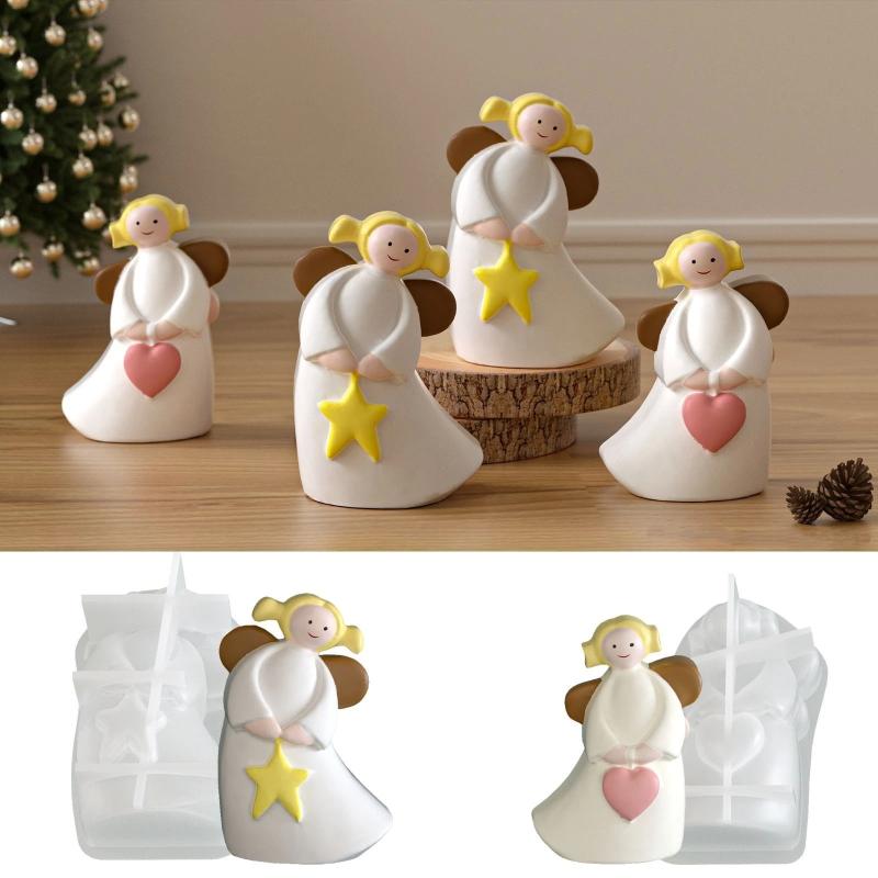Cetakan Lilin Silikon Love Ang - Soap Making Name ulasan dan harga