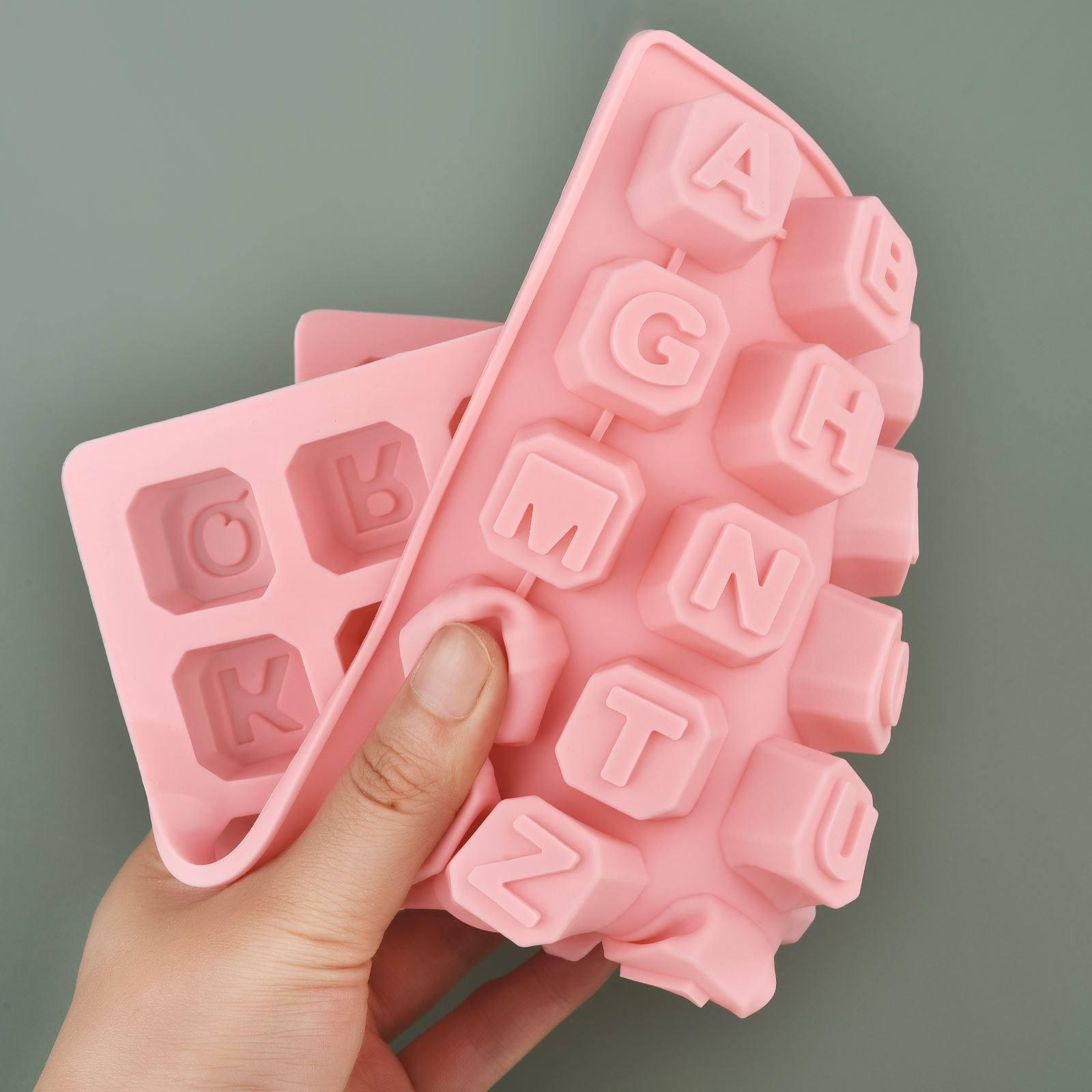 Cetakan sabun silikon huruf al - Soap Making Name ulasan dan harga
