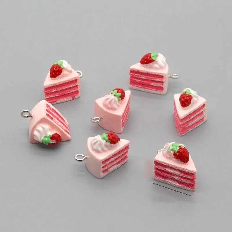 10pcs/Pak Liontin Resin Kue St - Soap Making Handmade ulasan dan harga