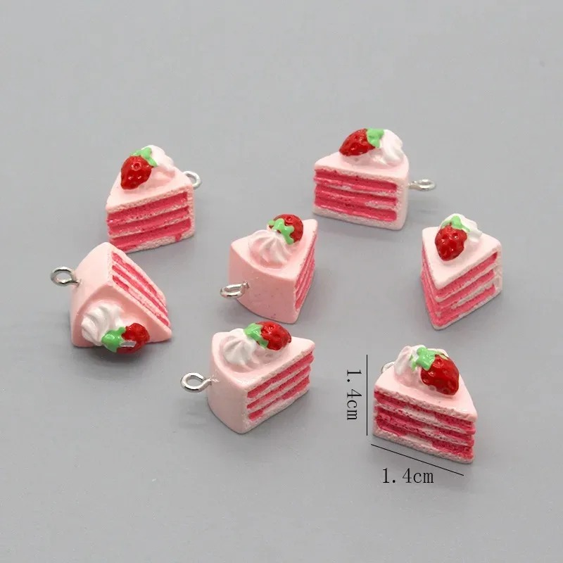 10pcs/Pak Liontin Resin Kue St - Soap Making Handmade ulasan dan harga