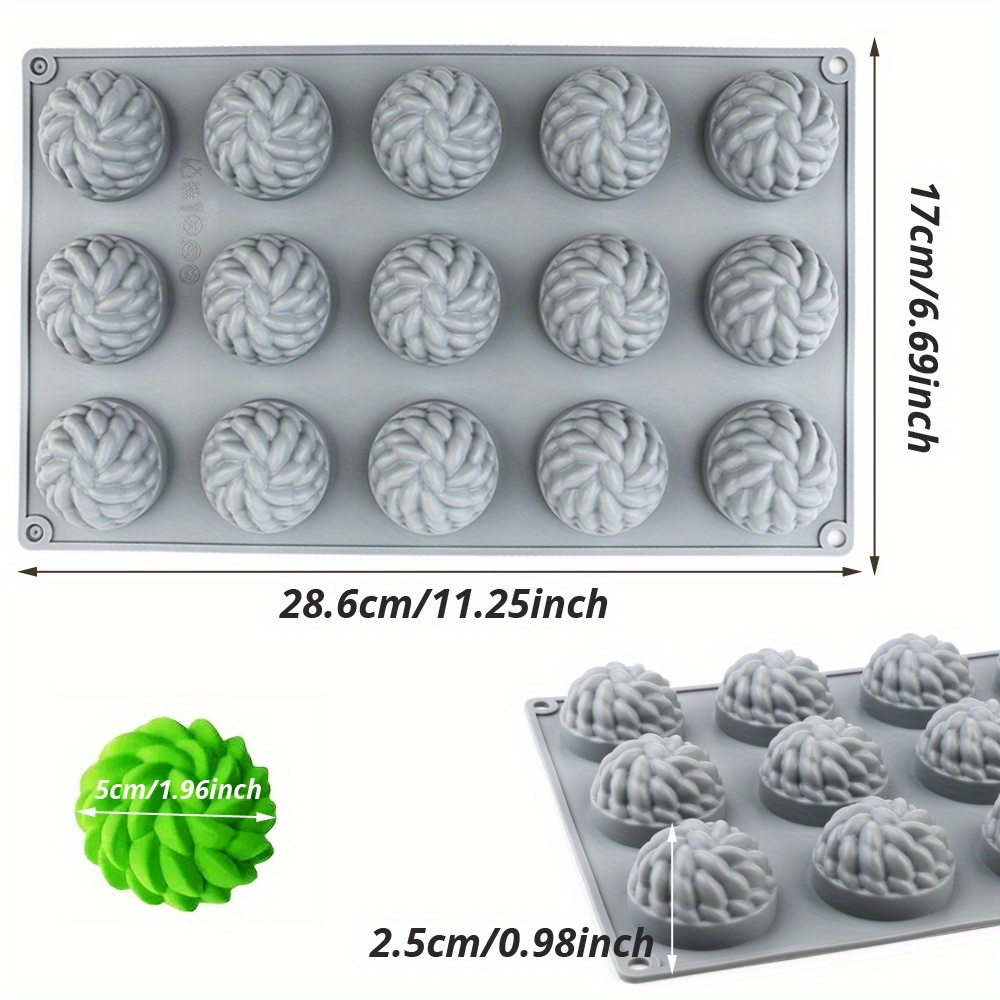 1 Cetakan Kue Santa Ana Floral - Quality Soap Making Kit ulasan dan harga