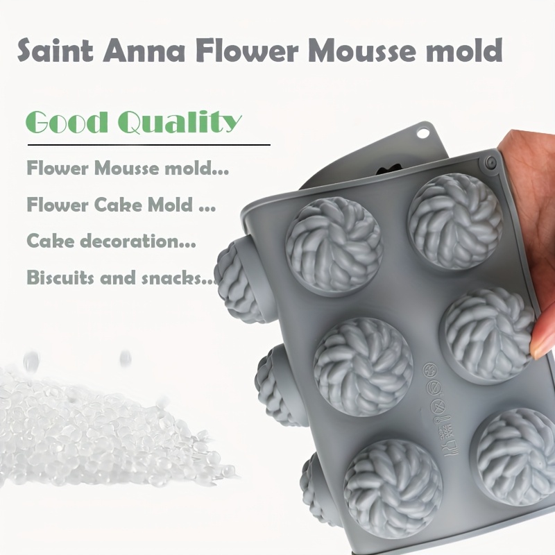 1 Cetakan Kue Santa Ana Floral - Quality Soap Making Kit ulasan dan harga