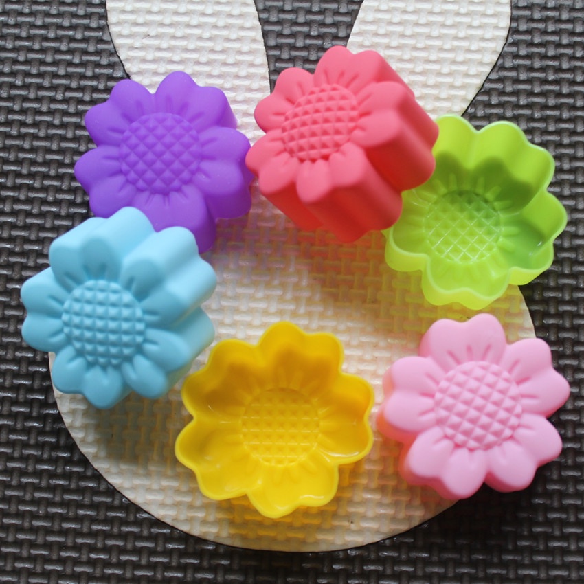 6 Buah Set Cetakan Silikon Des - Soap Making Handmade ulasan dan harga