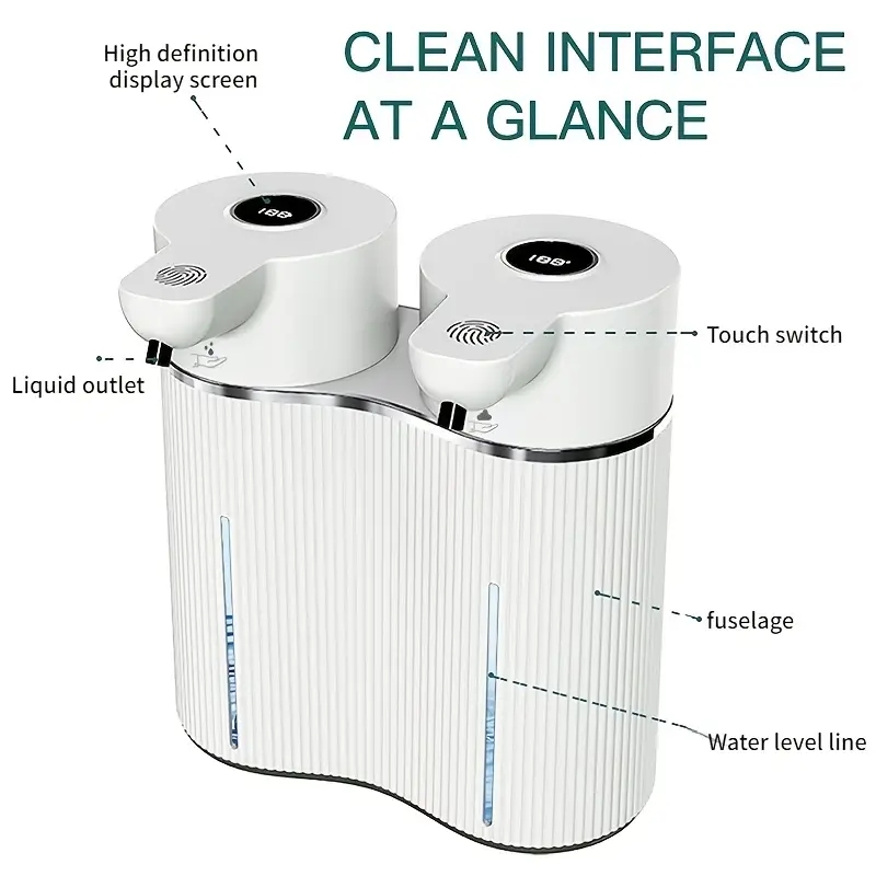 Dispenser Sabun Sensor Otomati - Soap Making Machine At Home ulasan dan harga